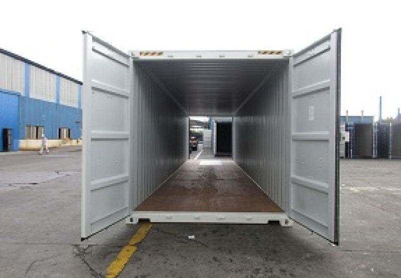 Double Door Container