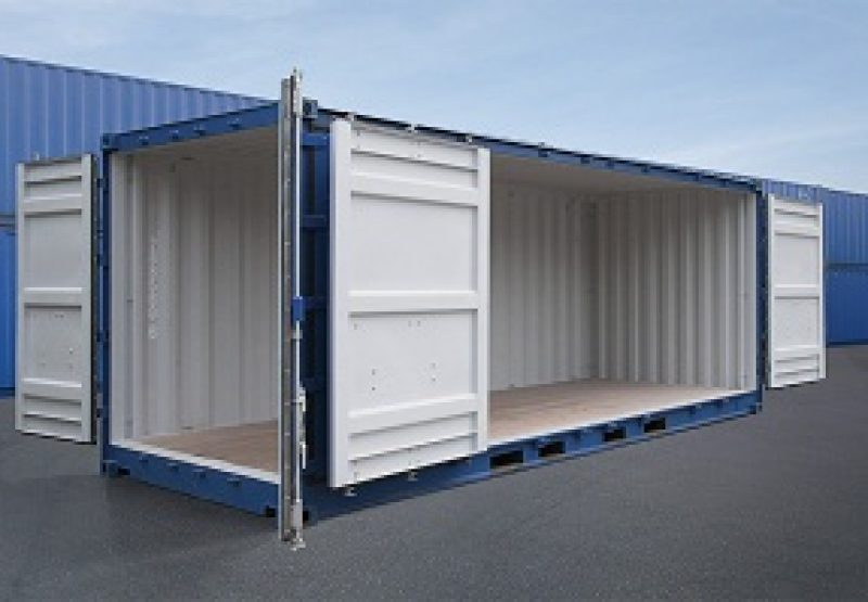 Side Access Container